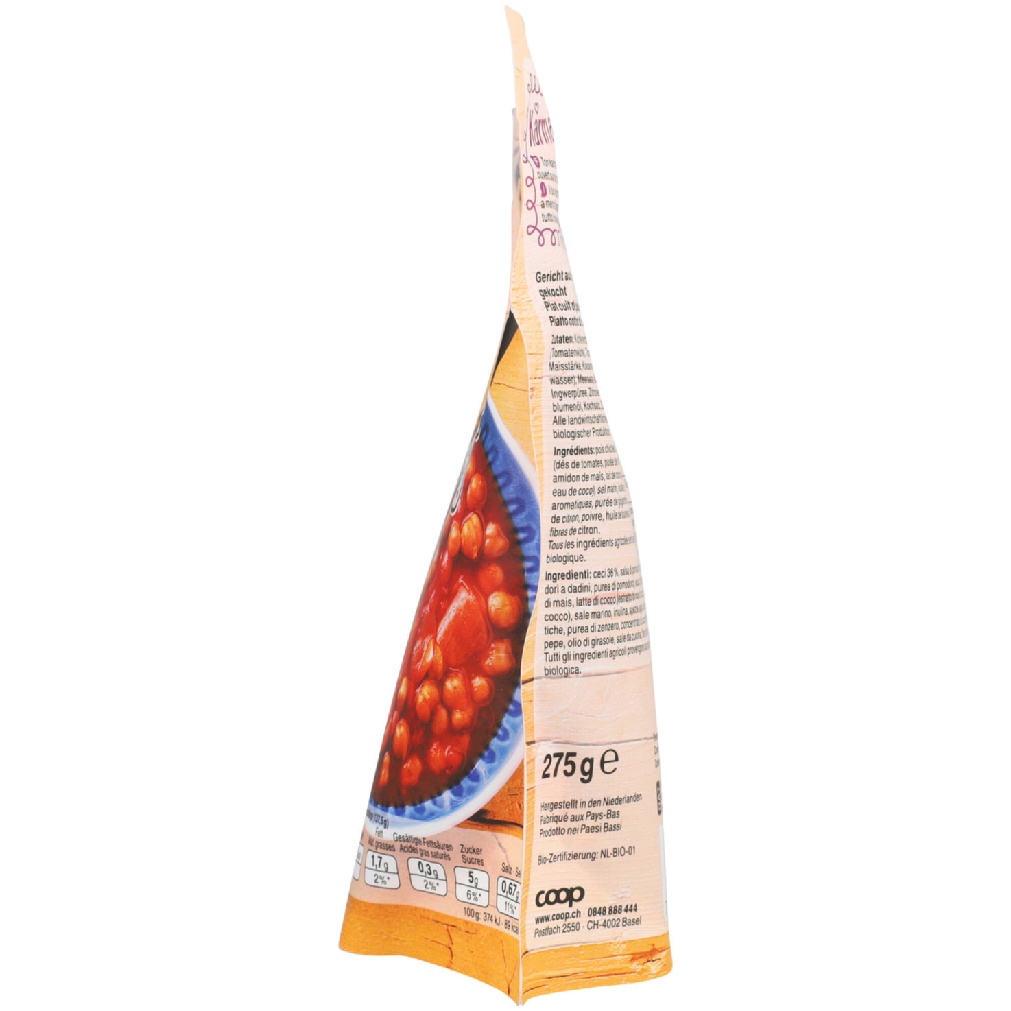 Karma vegan Best Chana Masala