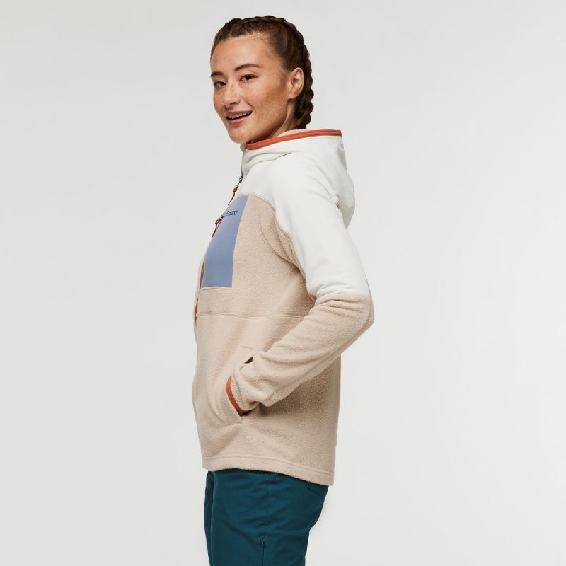 Abrazo Hooded Full-Zip Fleece Jacket - Polaire femme