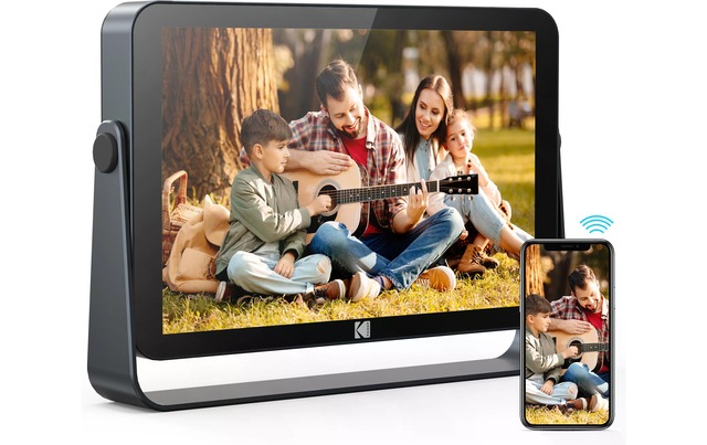 Kodak Digitaler Bilderrahmen »RWF-109 10 WiFi Schwarz« 1920 x 1200 px Pixel