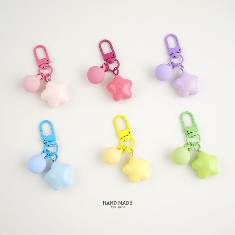 Kawano - Ster sleutelhanger / tasbedel