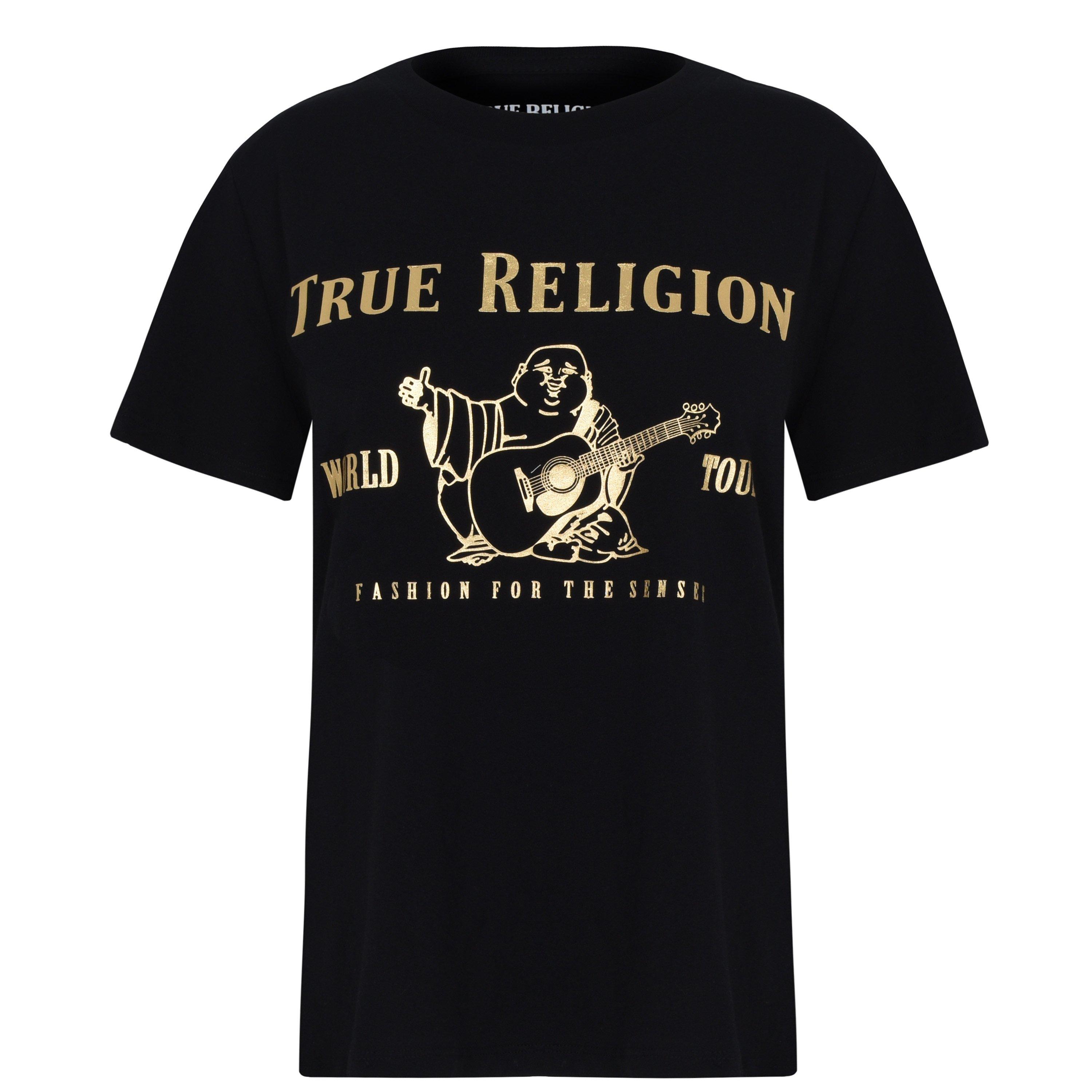 True Religion Buddha Logo T Shirt