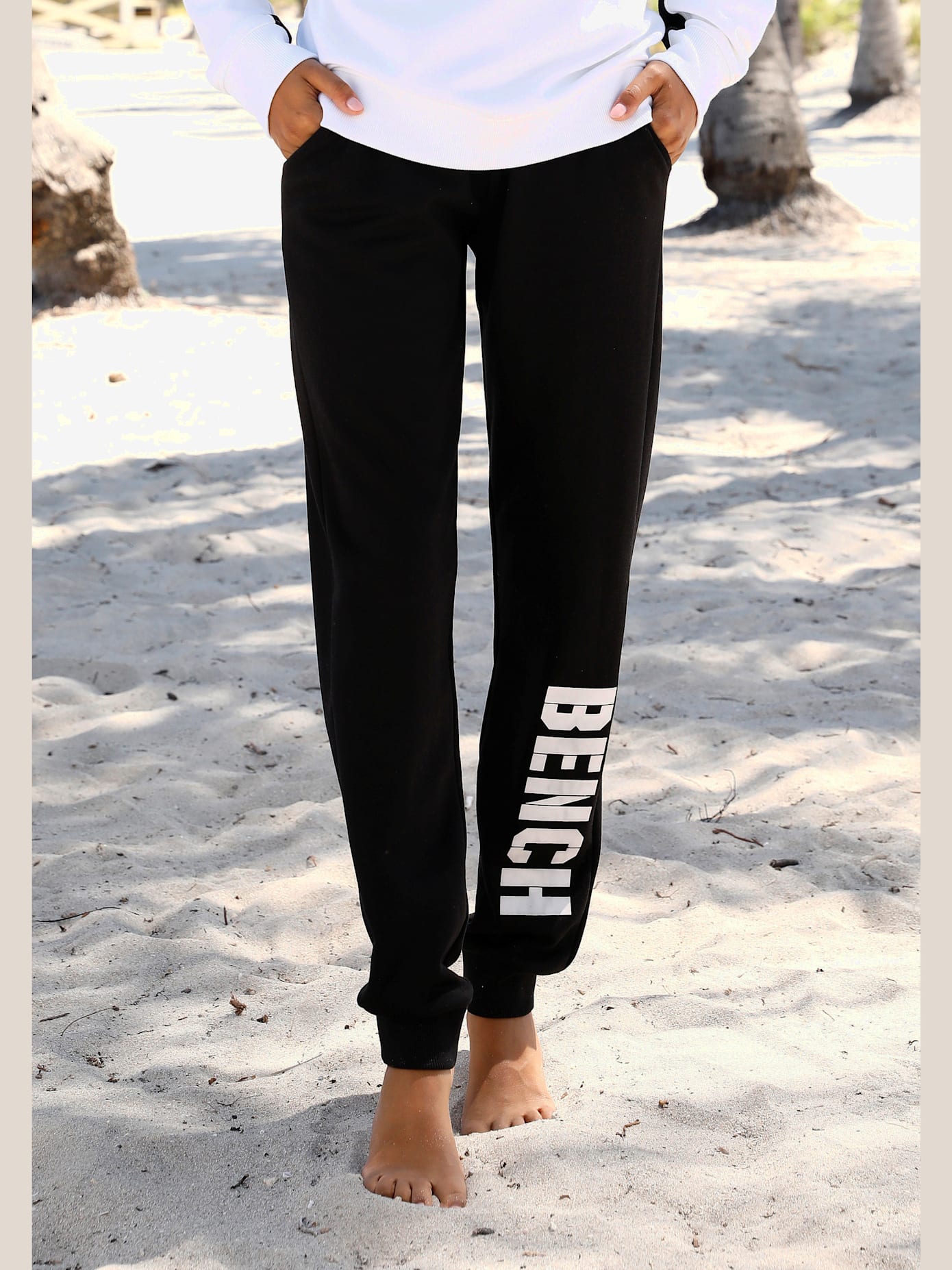 Pantalon molletonné pantalon détente décontracté