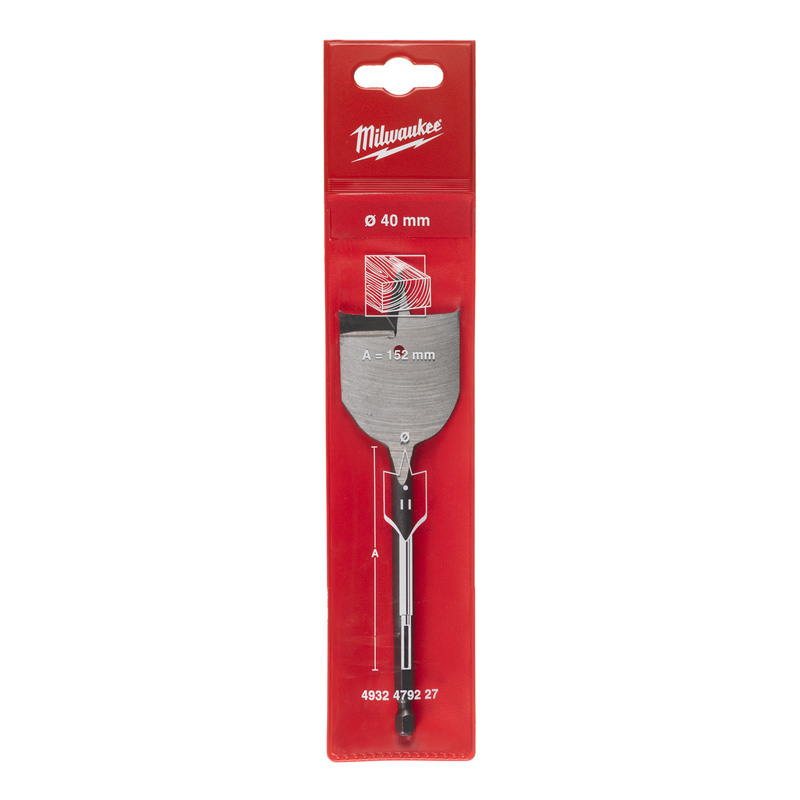 Milwaukee speedboor 40x152mm