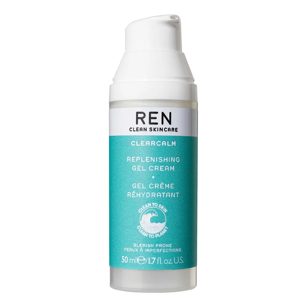 REN ClearCalm 3 Replenishing Gel Cream - 50 ml.