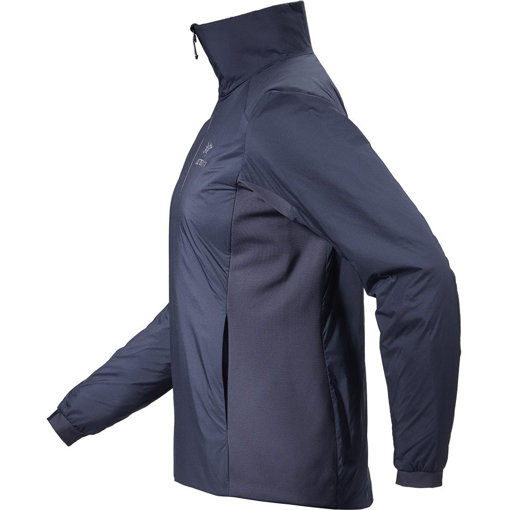 Arc'teryx Atom Isolationsjacke Damen black sapphire