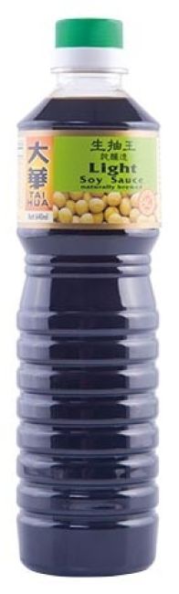 Tai Hua Lichte Sojasaus 640ml