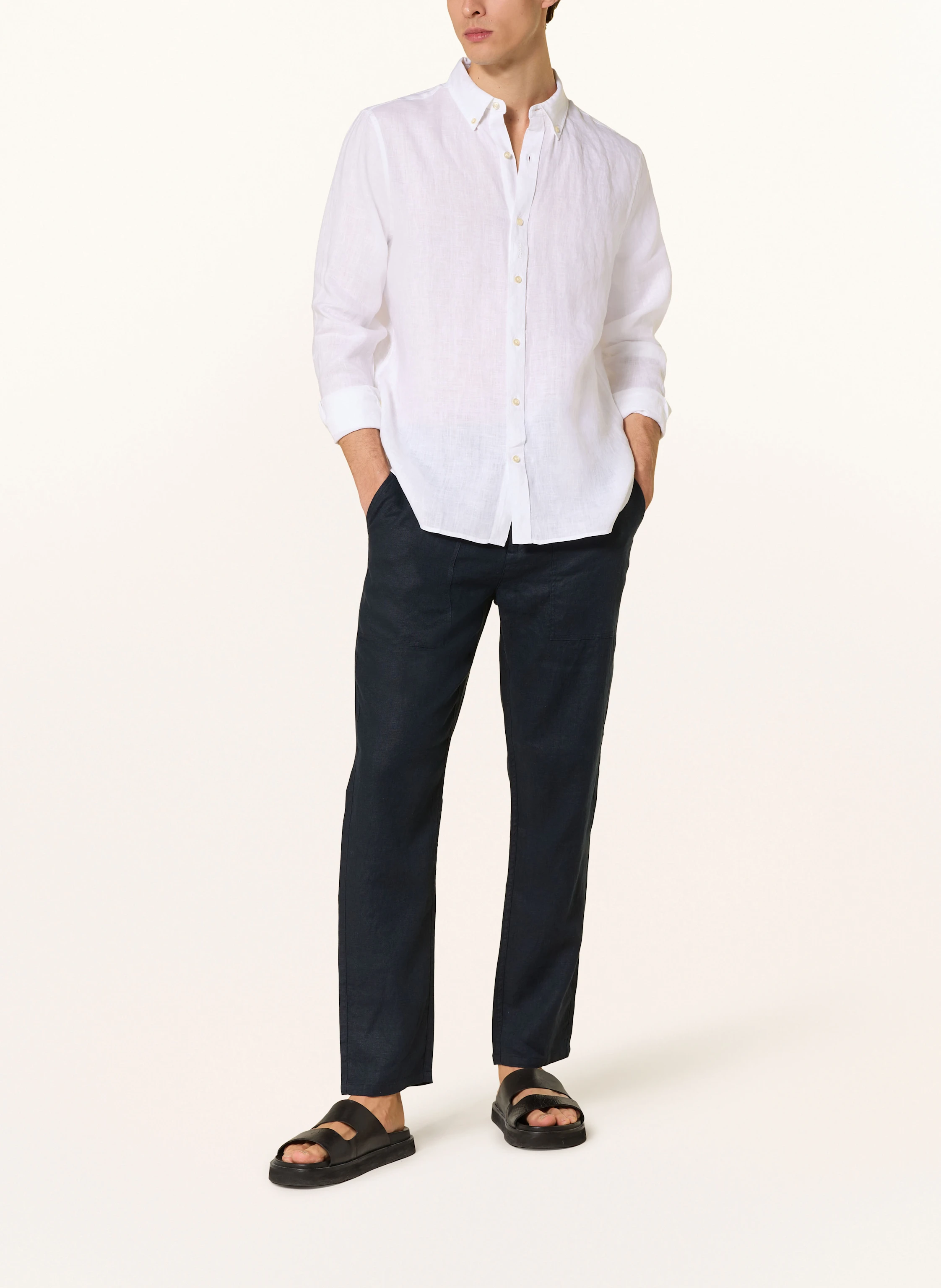 ECOALF Leinenhemd MALIBU Regular Fit