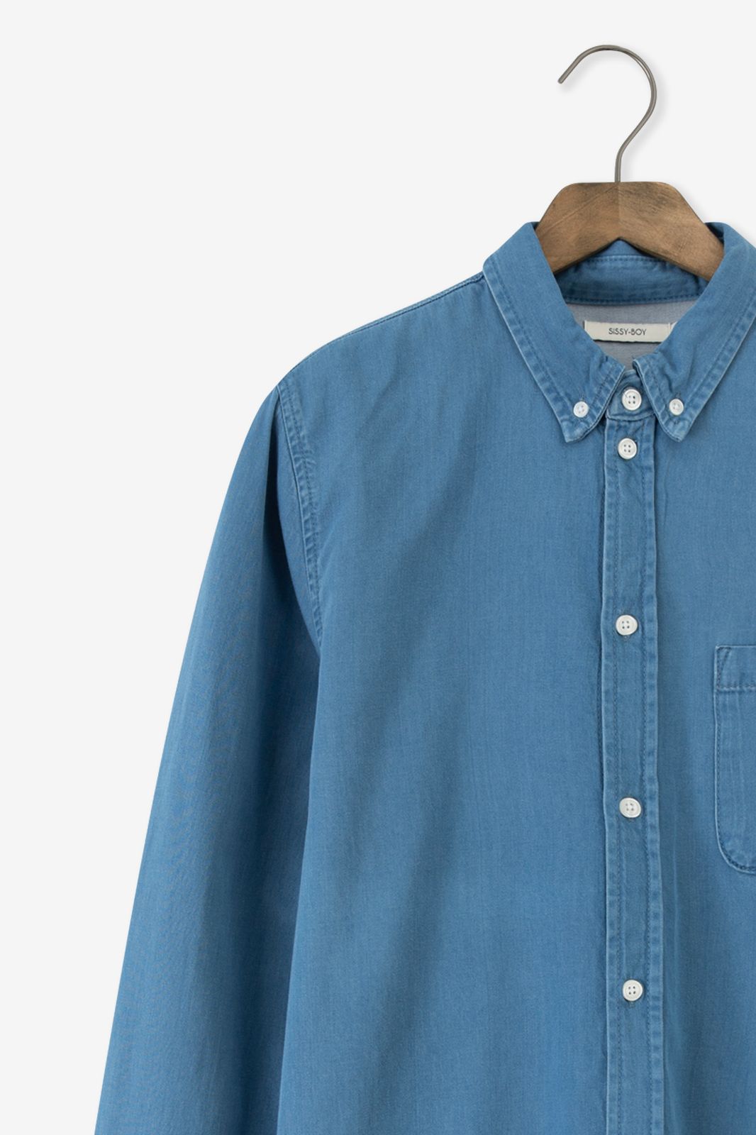 Denim overhemd