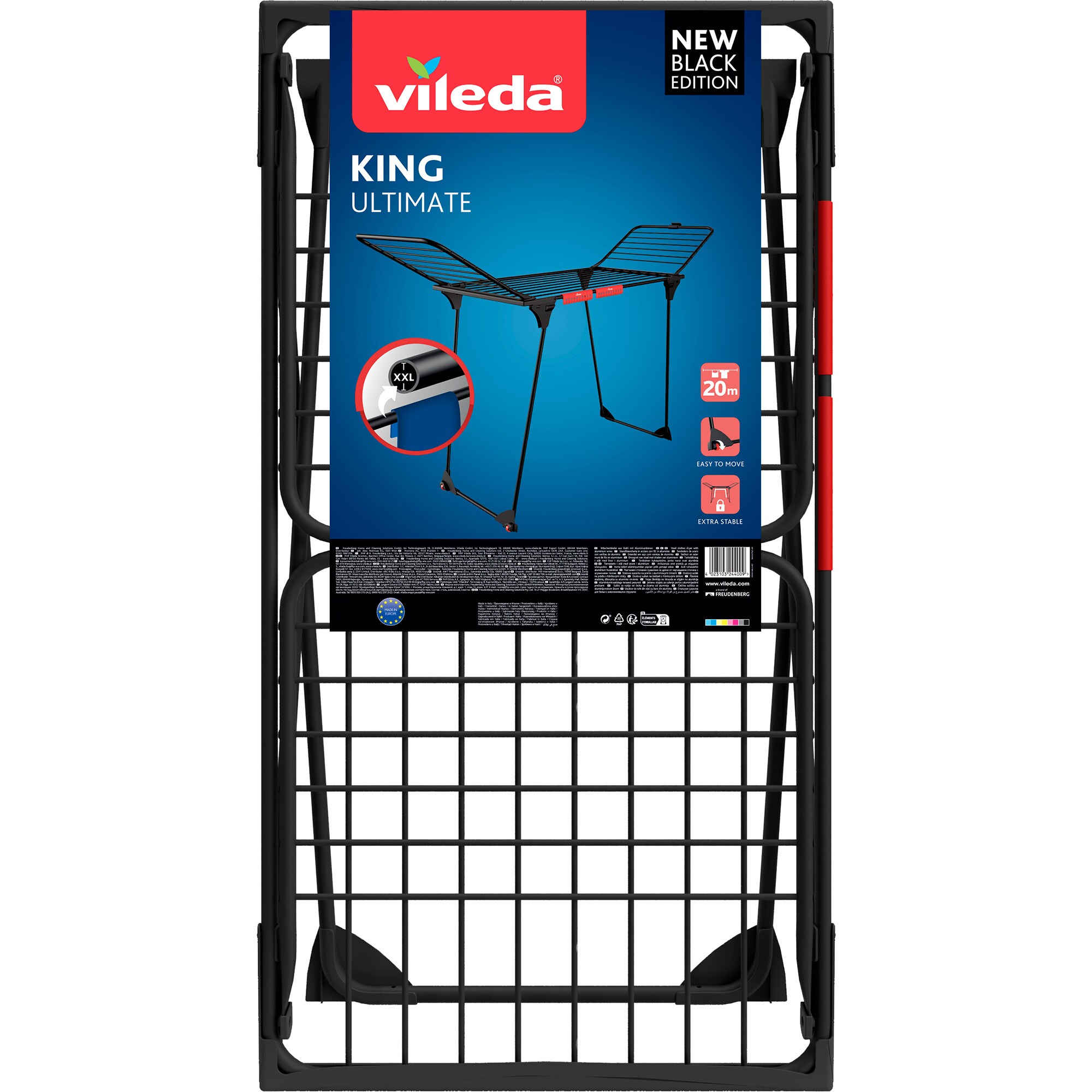 Vileda Wäscheständer KING Ultimate