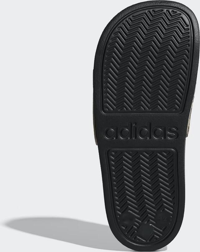Adidas Sportswear Adilette Shower badslippers met panterprint