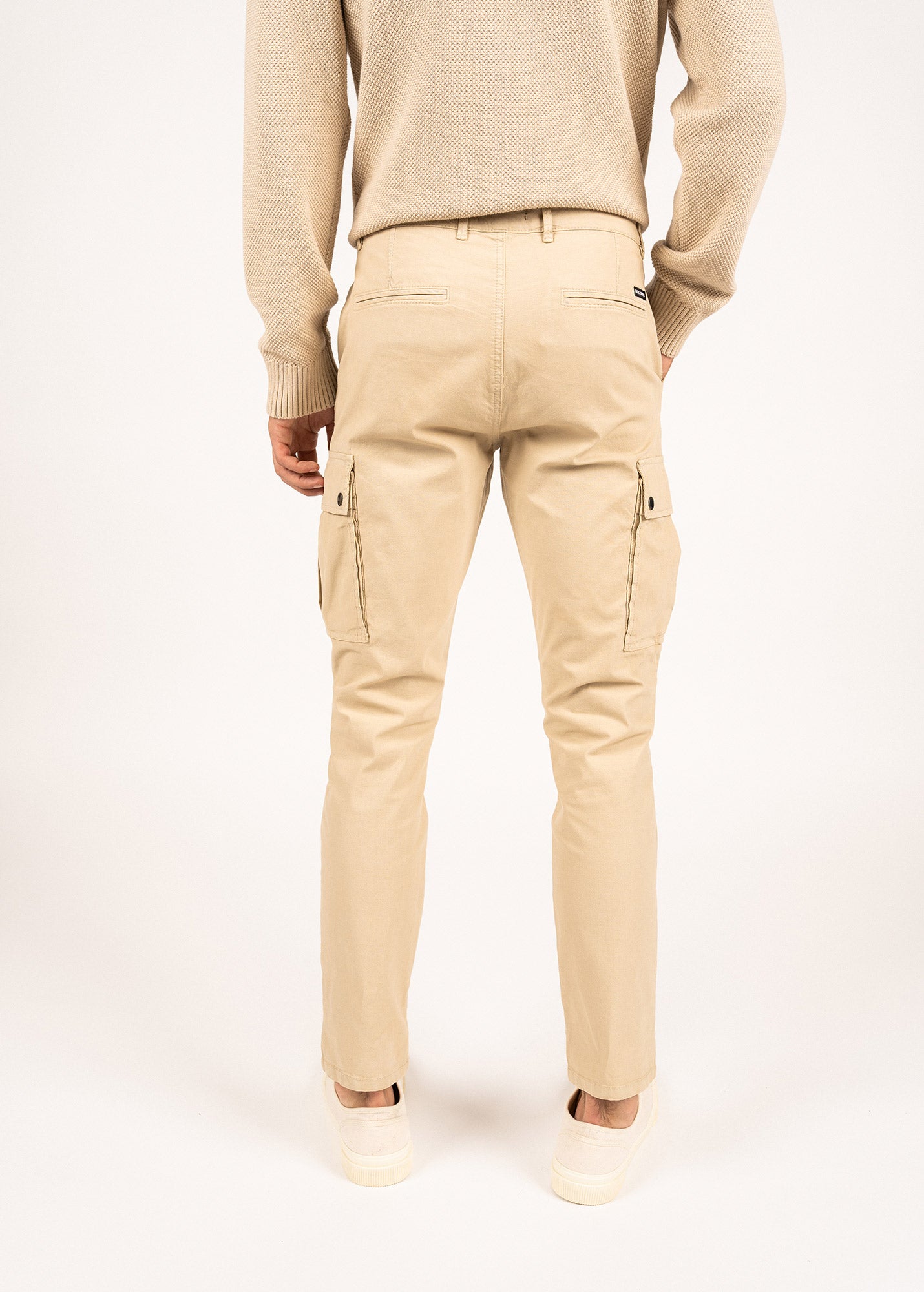Pantalon cargo Terry