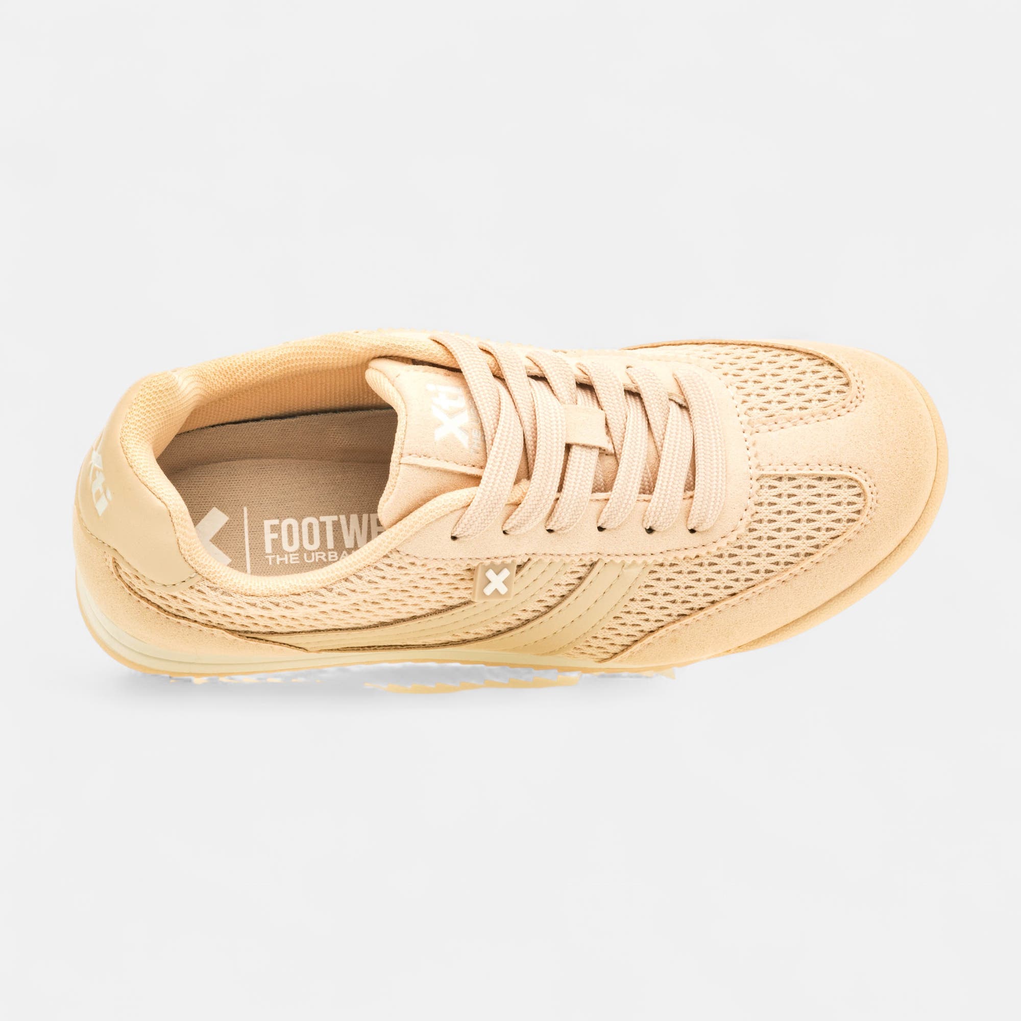 Sneakers Fille beige