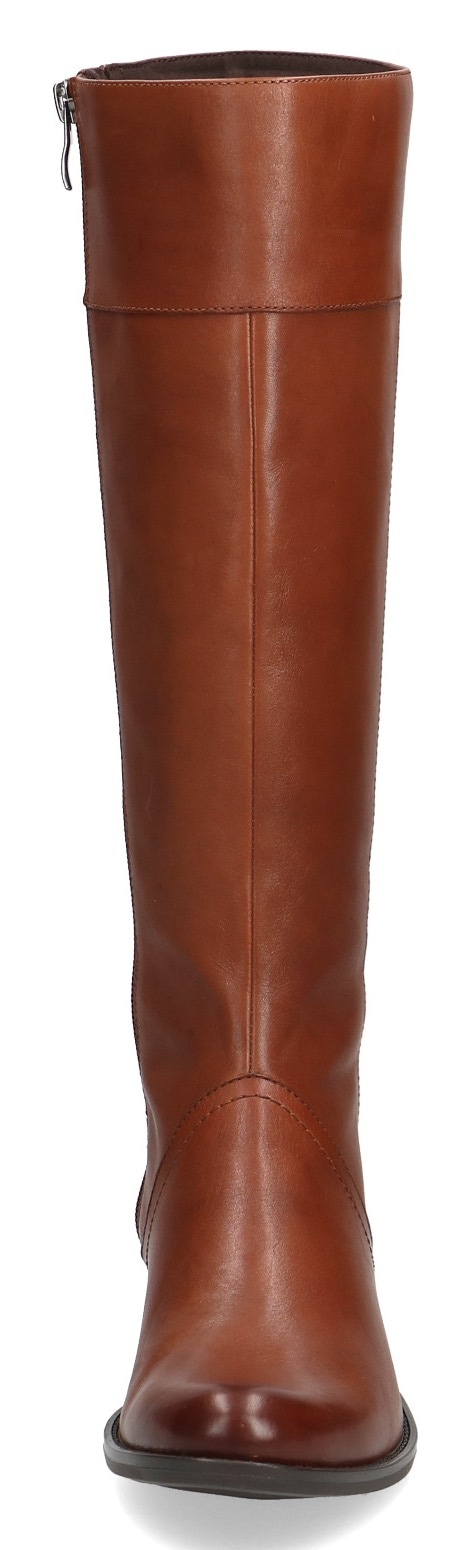 Caprice Stiefel  , Blockabsatz, Langschaft-Stiefel in Reiter-Optik