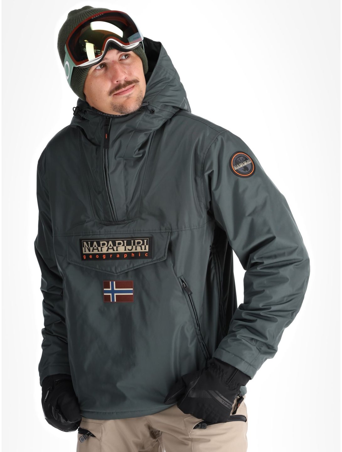 Rainforest Next winter anorak heren