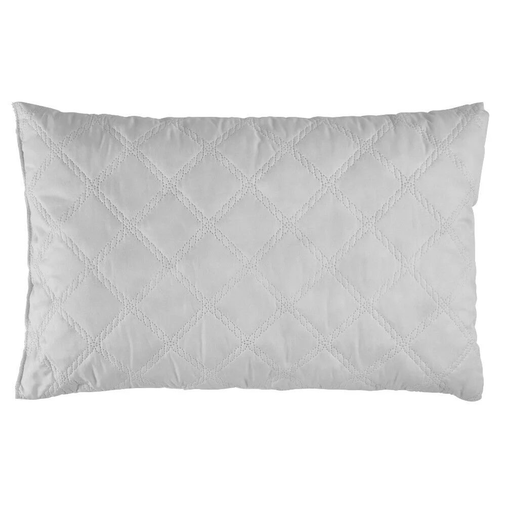 Oreiller rectangulaire blanc mémoire de forme mousse