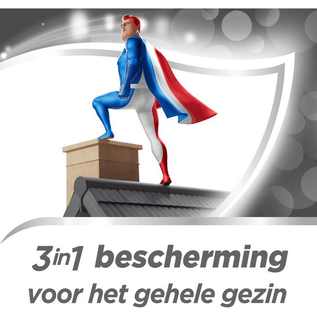 Aquafresh Tandsteen Controle Tandpasta Voor Gezonde Tanden 75 ML Recyclebare Plastic Tube & Dop
