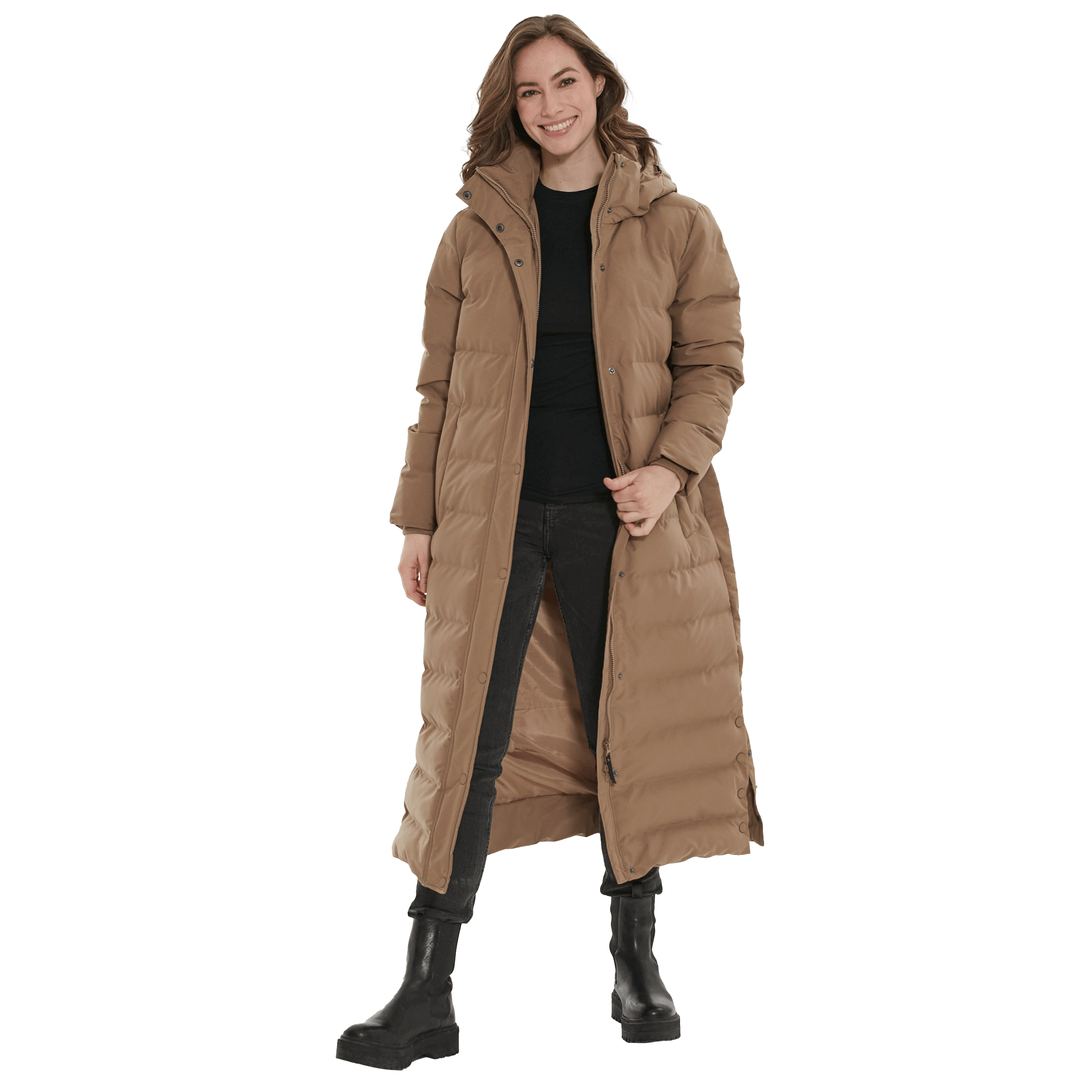 Vertical Joanu W Long Puffer Jacket - Jakke