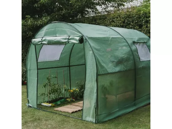 Serre de jardin tunnel Premium
