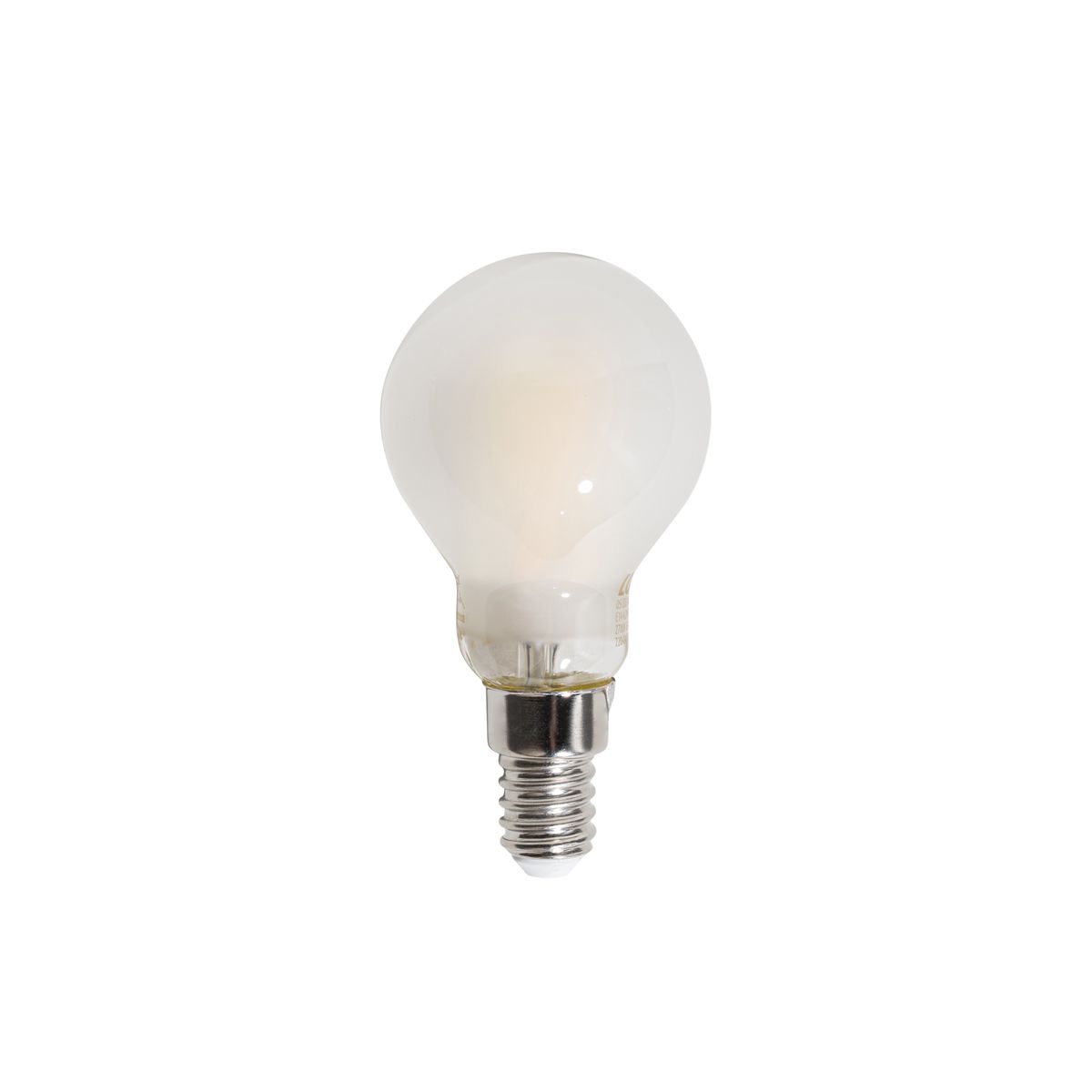 Smart E14 LED lamp P45 mat 4.2W 470 lm 2700-6500K