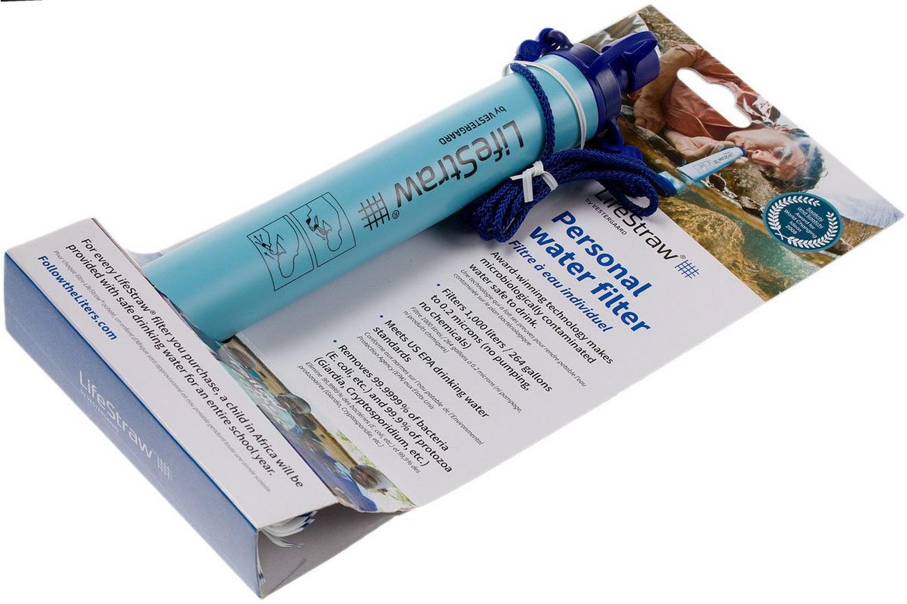LifeStraw Personal waterfilter, blauw