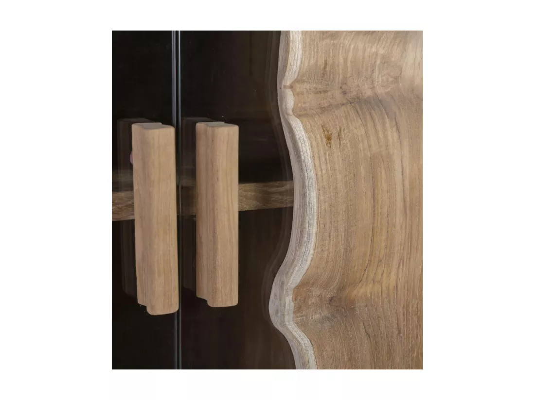 Vaisselier Bois Marron - Décoration d'Autrefois