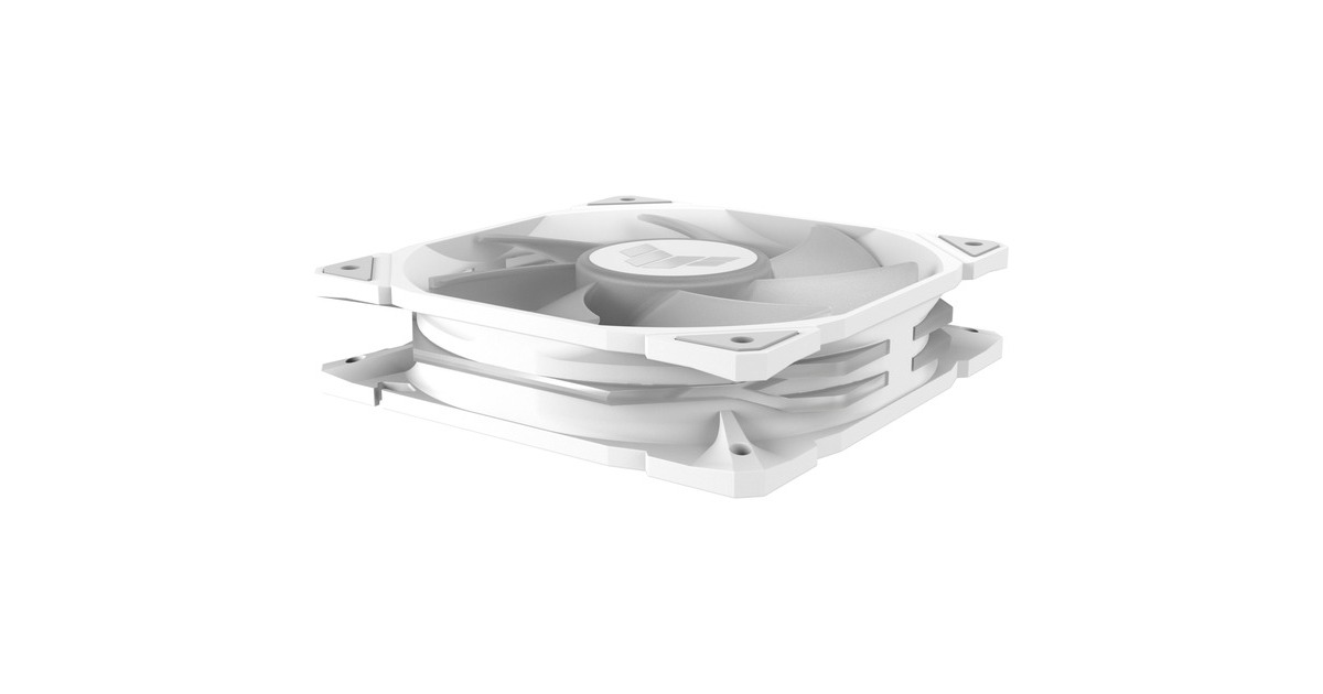 ASUSTUF Gaming TR120 ARGB case fans  (Wit, 3 stuks, 120 x 120 x 25 mm)