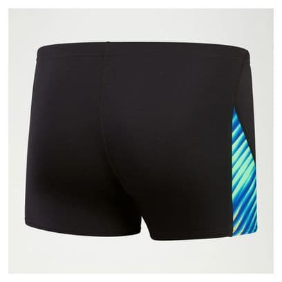 Maillot de Bain Speedo Allover Digital Noir / Bleu