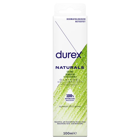 DUREX Naturals Gleitgel<br>100 ml, Extra Sensitive