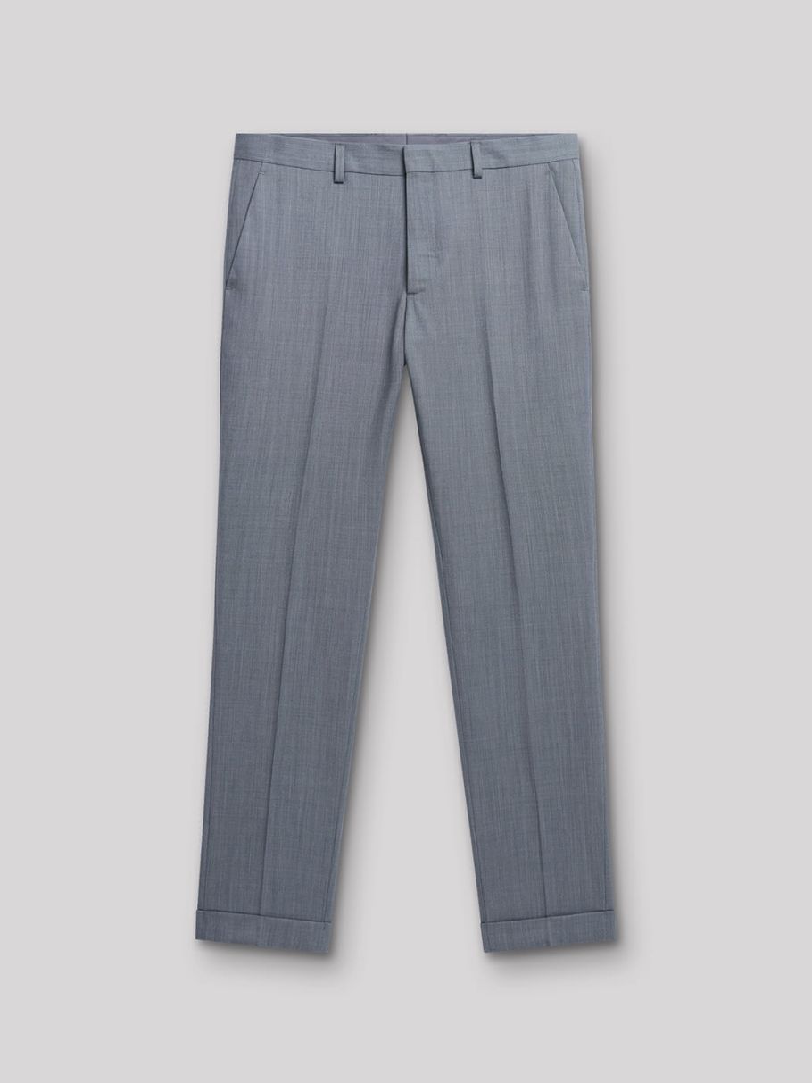 Pantalon coordonnable extraslim en laine