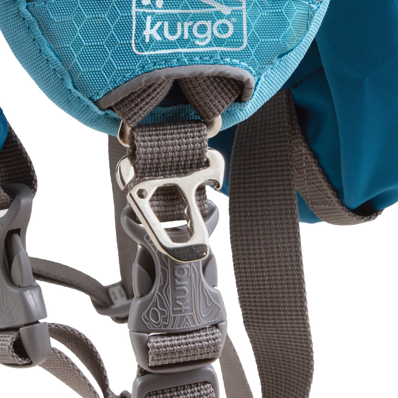 Kurgo Baxter Hunderucksack blau M
