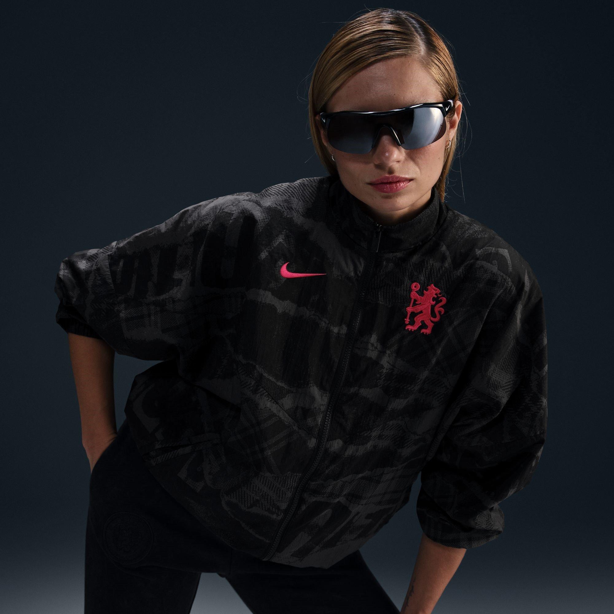 Nike Chelsea FC Woven Windrunner Jacket Womens