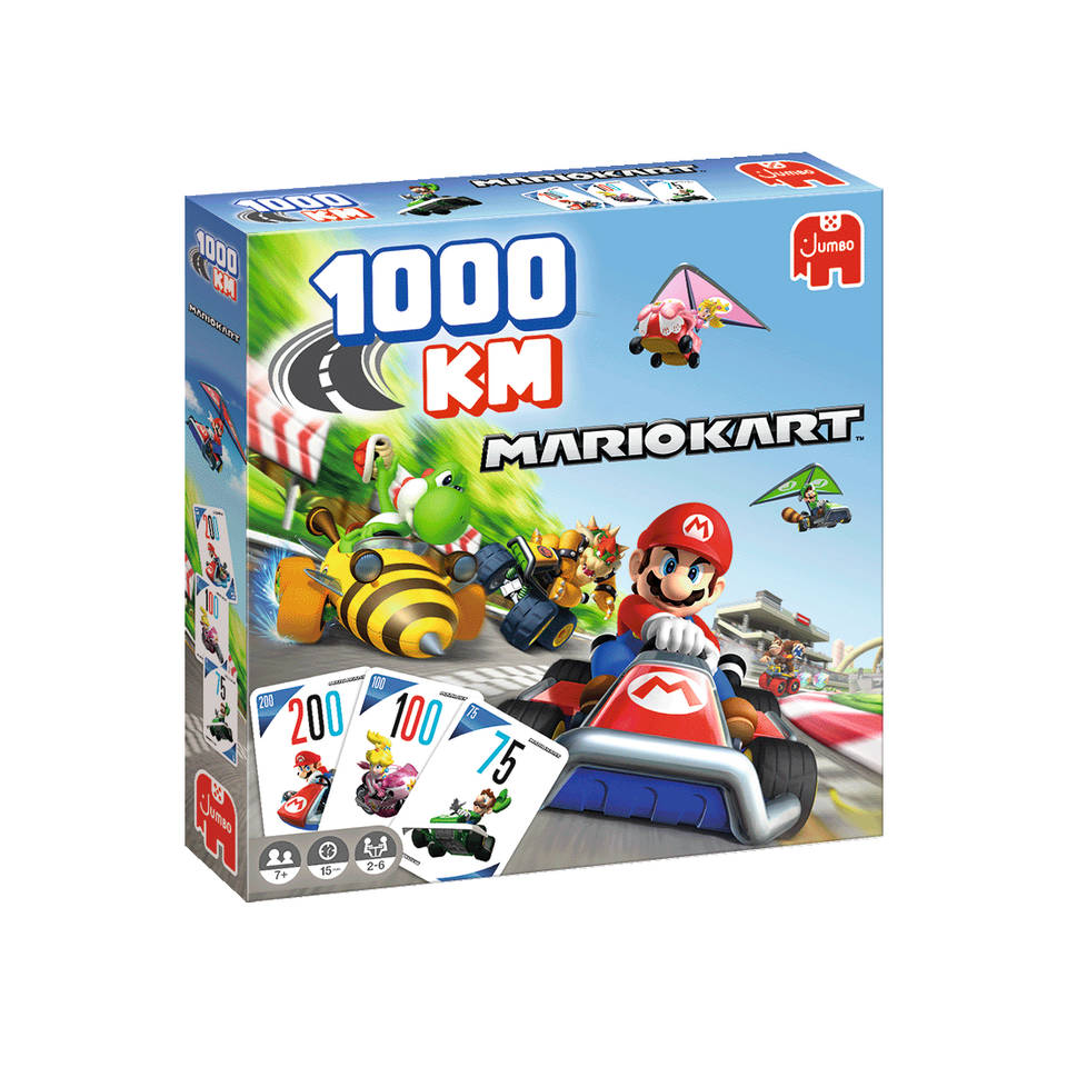 Mario Kart 1000 km