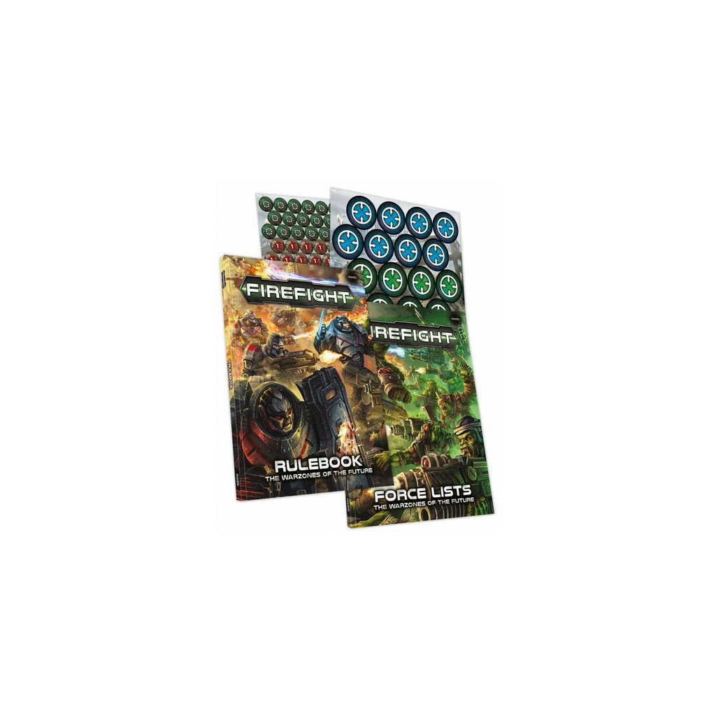 Firefight: Rulebook and Counters Pack