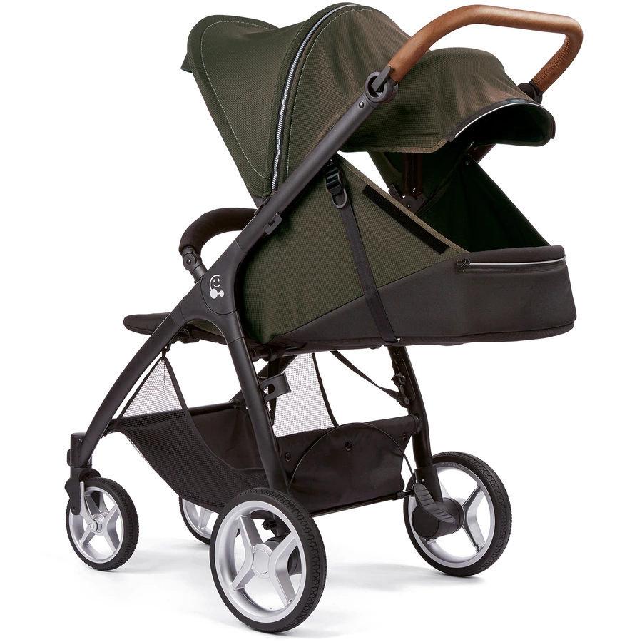 GESSLEIN Buggy SMILOO HAPPY+, olive
