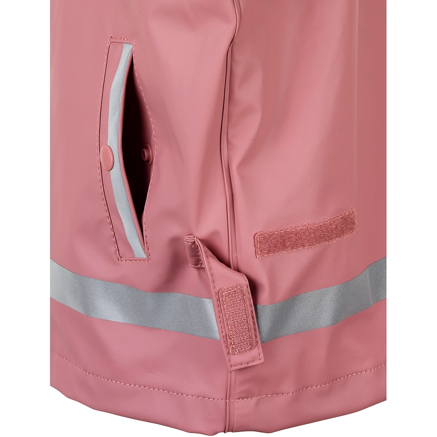 Sterntaler Regenjacke uni rosa