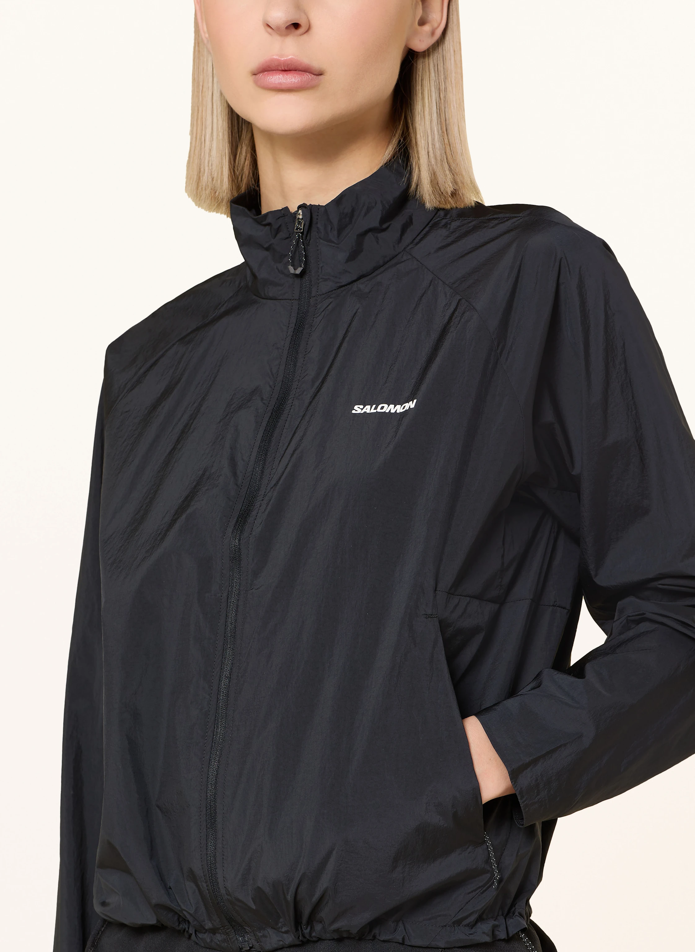 SALOMON Laufjacke SHAKEOUT FLY