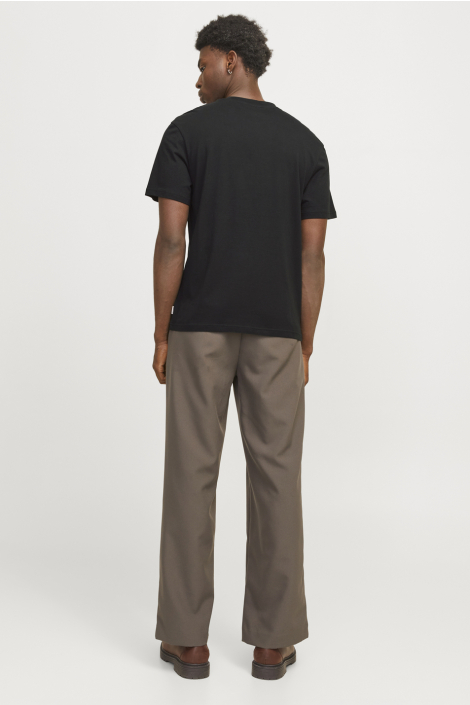 Jack & Jones zwarte heren t-shirt