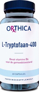 Orthica L-Tryptofaan-400 Capsules 60CP