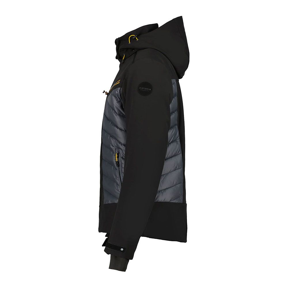 Icepeak FREMONT - Veste ski Homme black