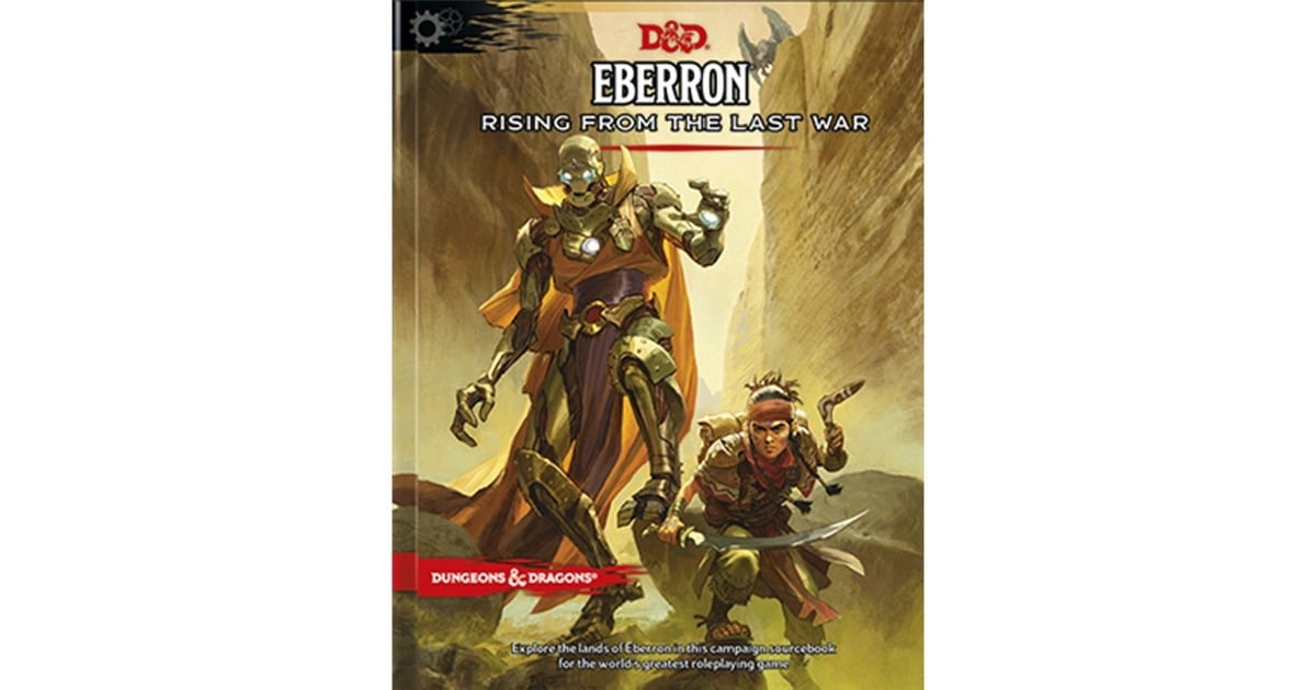 AsmodeeDungeons & Dragons - Eberron: Rising from the Last War  rollenspel  (Engels)