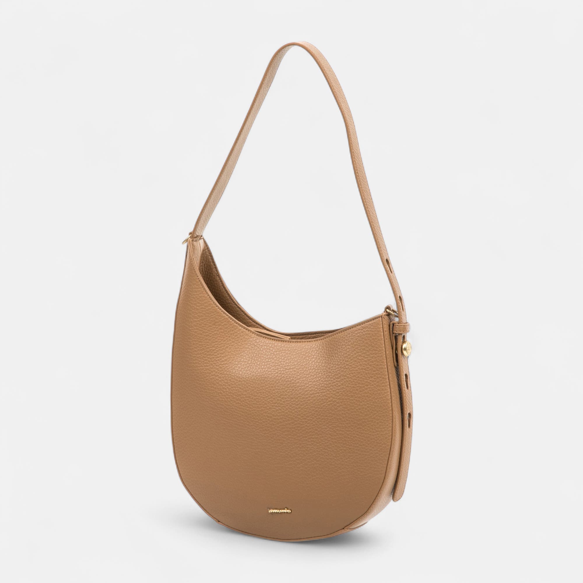 Sac à main taupe