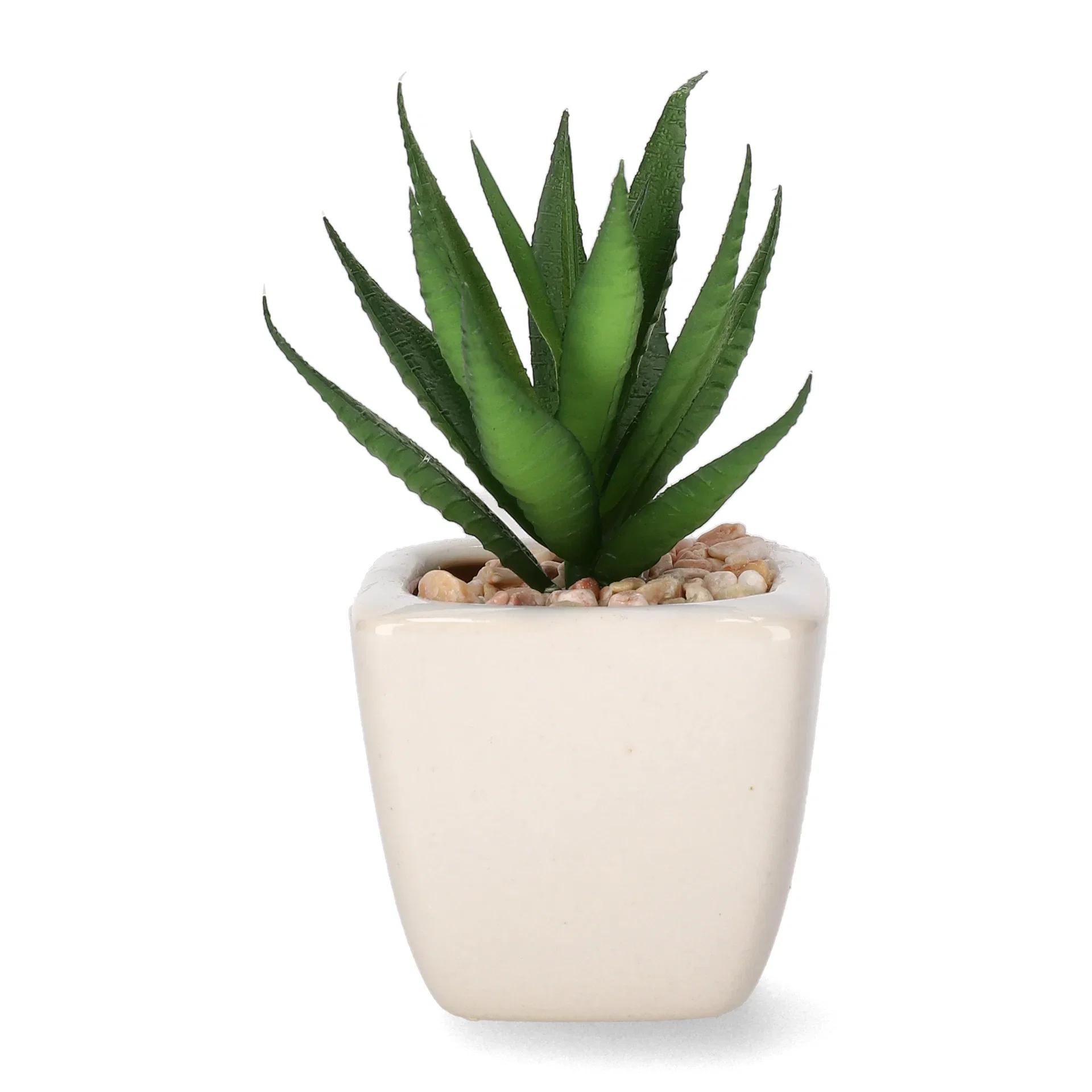 Kaktus mini kunstig Høyde 9 cm