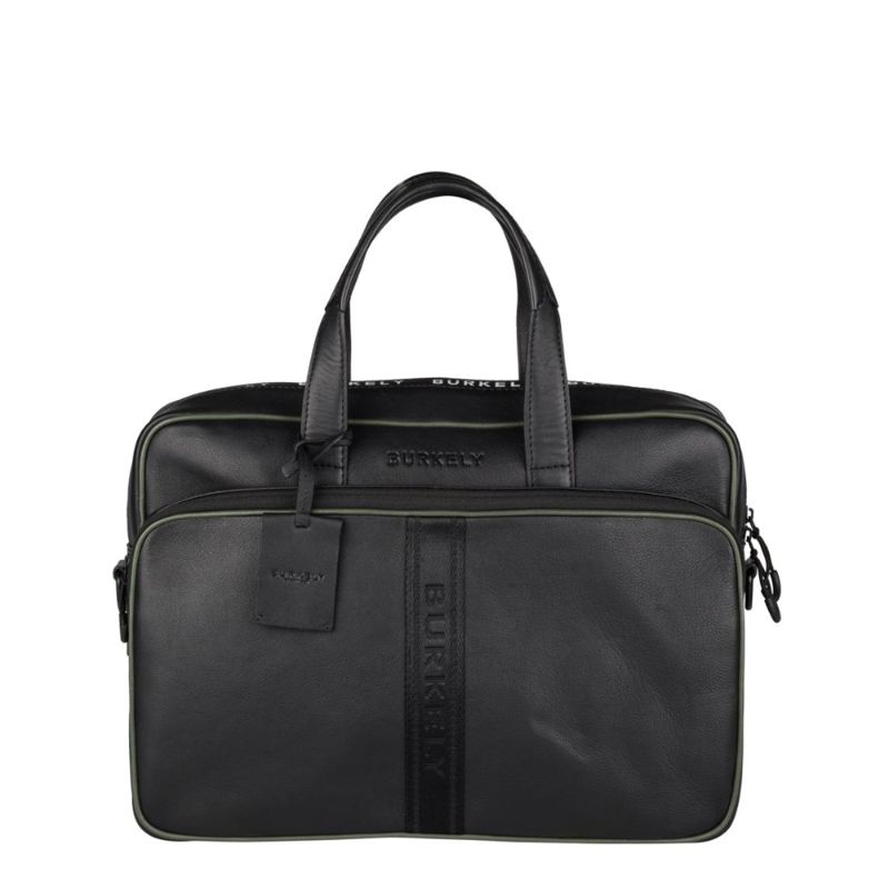 Burkely Rebel Reese Laptopbag 15,6 inch Black