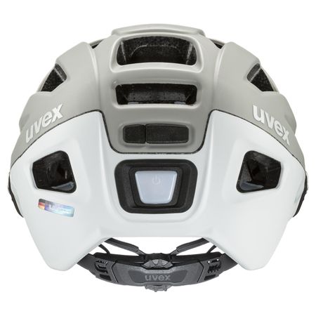 FINALE VISOR Velohelm  sand white  52-57cm