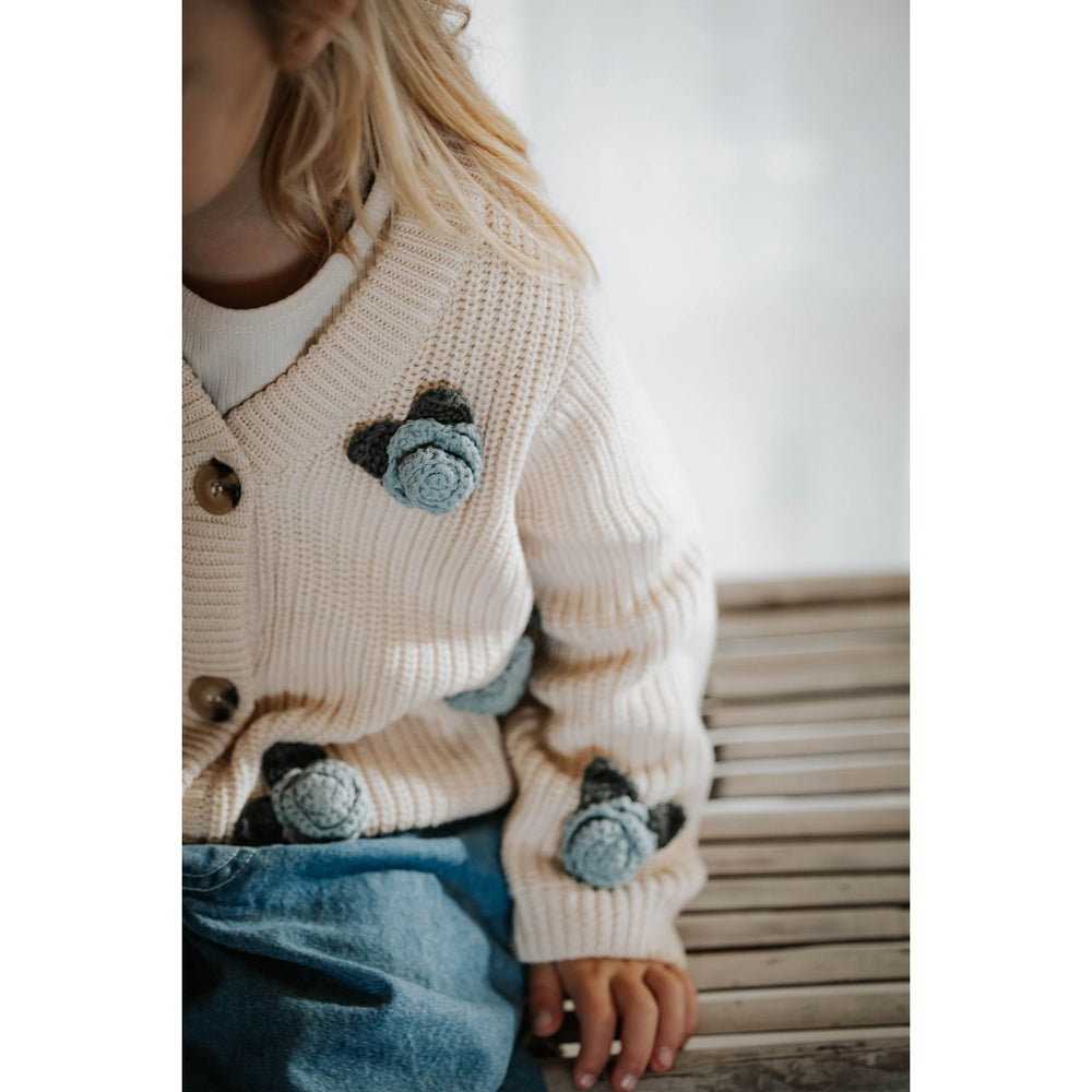 Køb Fliink Sandshell Cool Flower Cardigan