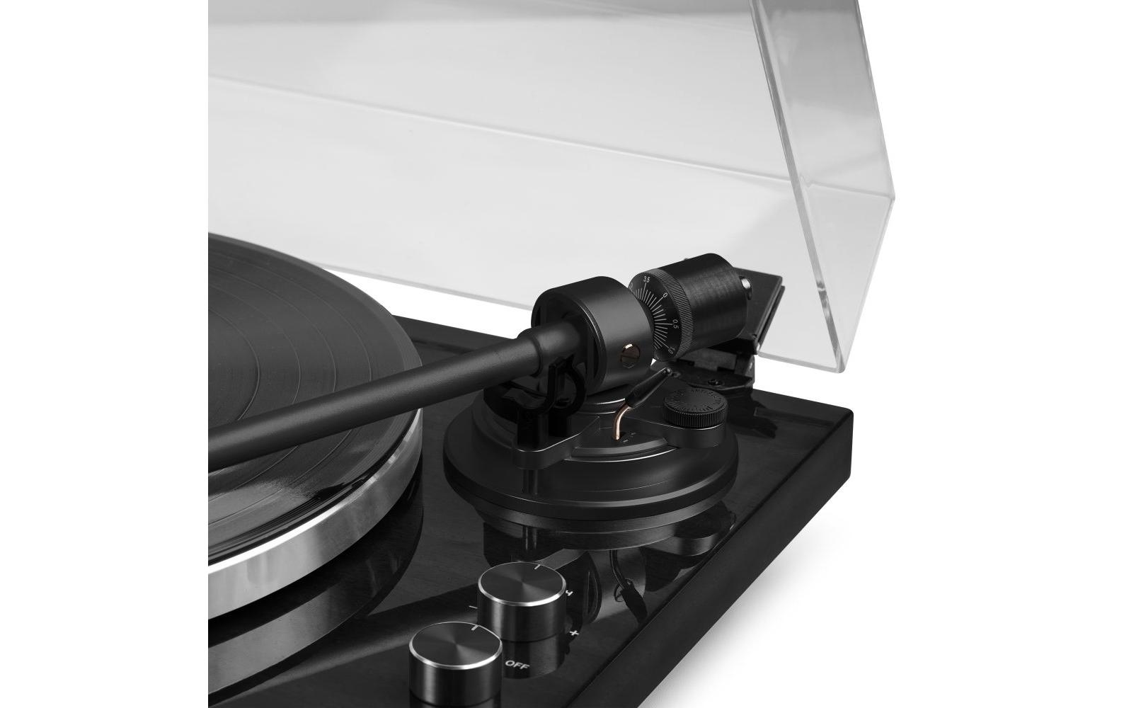 Plattenspieler Toledo Schwarz<br>Premium-HiFi-Plattenspieler