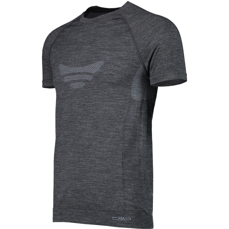 CMP Herren Seamless Sweat T-Shirt