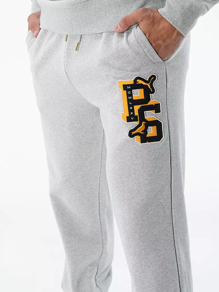PUMA Jogginghose PUMA X STAPLE hellgrau