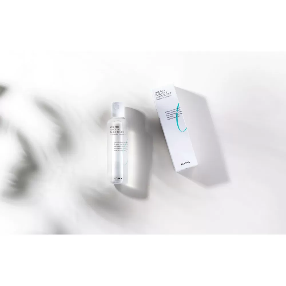 Cosrx Refresh AHA BHA Vitamin C Daily Toner - 150 ml.