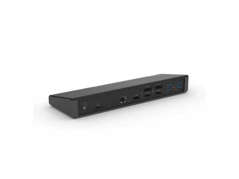 Belkin CONNECT Universal USB-C Triple Display Dock - Dockingstation - USB-C - 3 x HDMI, 2 x DP - 1GbE - 150 Watt